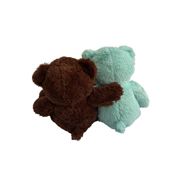 Thin Mint Build-A-Bear Set Of Two Plush Toys Brown & Green Girl Scouts Collectib - Picture 2 of 4